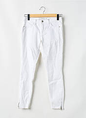 Pantalon slim blanc ONLY pour femme seconde vue