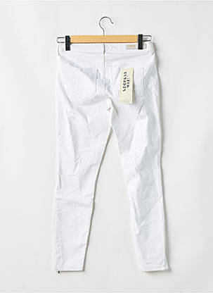 Pantalon slim blanc ONLY femme