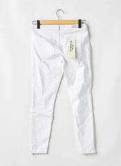 Pantalon slim blanc ONLY pour femme seconde vue