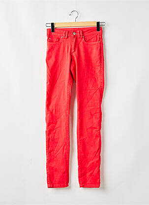 Pantalon slim rouge FLAIR femme