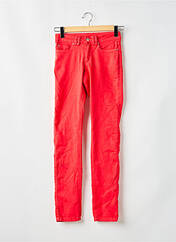 Pantalon slim rouge FLAIR pour femme seconde vue