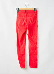 Pantalon slim rouge FLAIR pour femme seconde vue