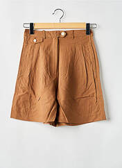 Short marron MANGO pour femme seconde vue