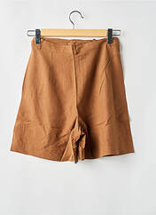 Short marron MANGO pour femme seconde vue