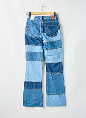 Jean coupe flare bleu SUBDUED pour femme seconde vue