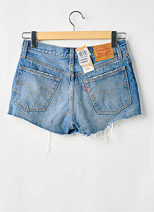 Short bleu LEVIS femme