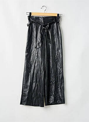 Pantalon chino noir ASTRID BLACK LABEL femme