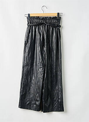 Pantalon chino noir ASTRID BLACK LABEL femme