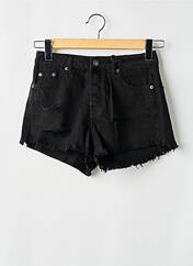 Short noir SUBDUED pour femme seconde vue