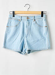 Short bleu WRANGLER pour femme seconde vue