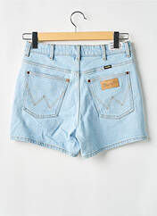 Short bleu WRANGLER pour femme seconde vue