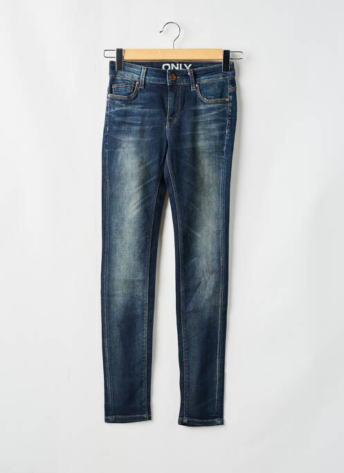 Jeans skinny bleu ONLY pour femme