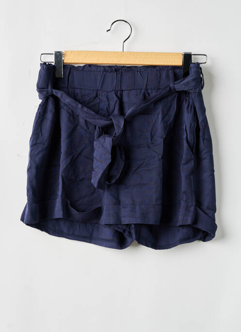 Short bleu HAILYS pour femme