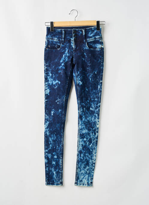 Jeans skinny bleu ONLY pour femme