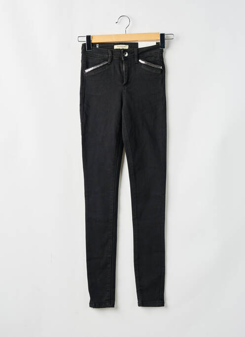 Jeans skinny noir MORGAN pour femme