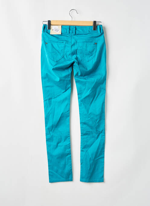 Pantalon slim bleu PEPE JEANS pour femme