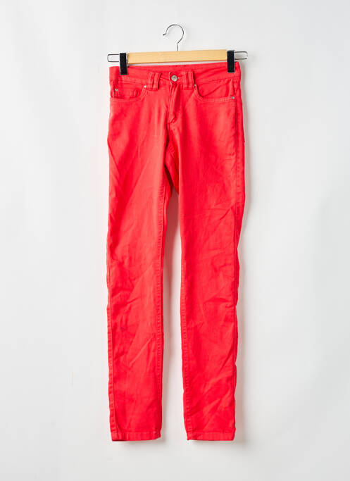 Pantalon slim rouge FLAIR pour femme