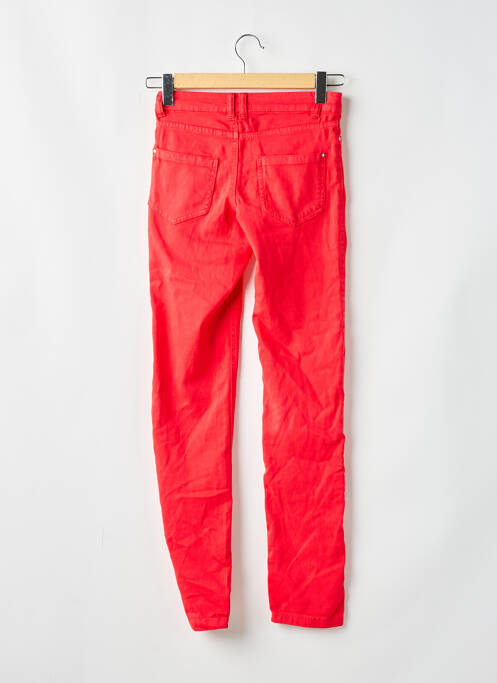 Pantalon slim rouge FLAIR pour femme
