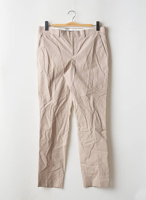 Pantalon chino beige JACK & JONES pour homme