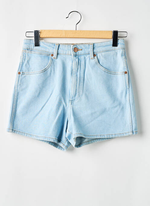 Short bleu WRANGLER pour femme