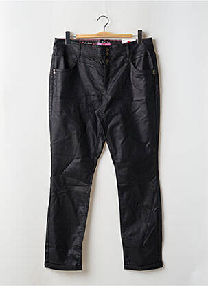 Pantalon slim noir STREET ONE femme
