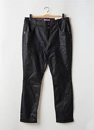 Pantalon slim noir STREET ONE femme