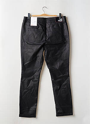 Pantalon slim noir STREET ONE femme