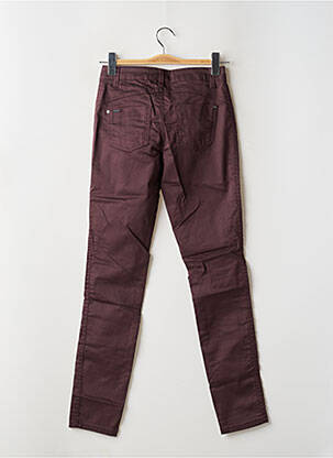 Pantalon slim marron STREET ONE femme
