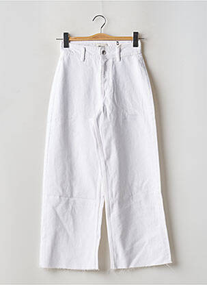 Jeans coupe large blanc ONLY femme