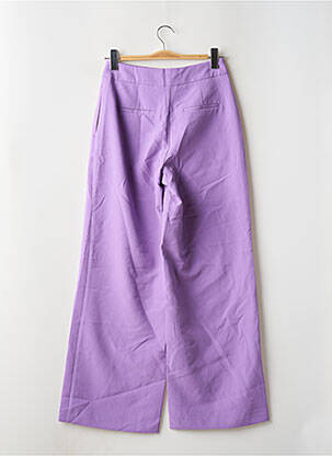 Pantalon flare violet VERO MODA femme