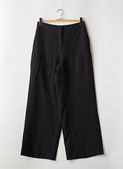 Pantalon flare noir VERO MODA pour femme seconde vue