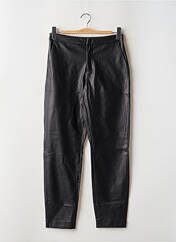 Pantalon slim noir VERO MODA pour femme seconde vue