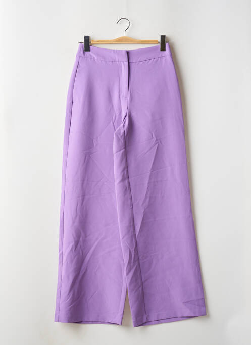 Pantalon flare violet VERO MODA pour femme