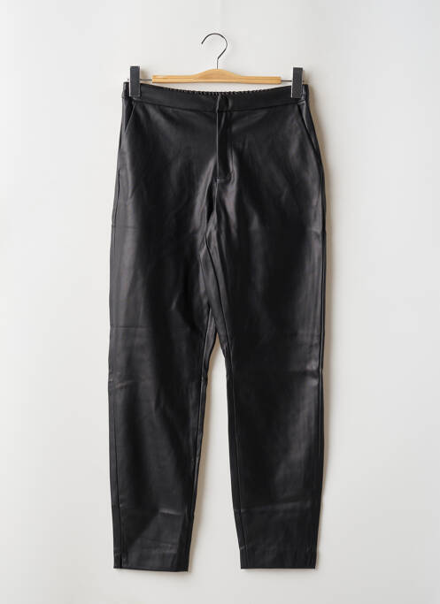 Pantalon slim noir VERO MODA pour femme