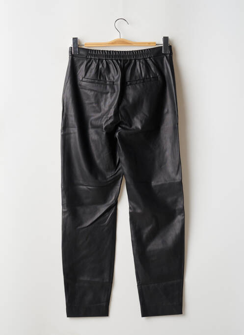 Pantalon slim noir VERO MODA femme