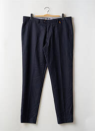 Pantalon chino bleu LE FABULEUX MARCEL DE BRUXELLES homme