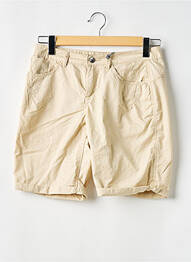 Bermuda beige STREET ONE femme