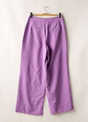 Pantalon flare violet VERO MODA pour femme seconde vue