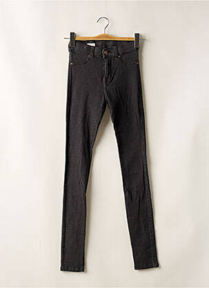 Jeans skinny noir DR DENIM femme