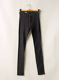 Jeans skinny noir DR DENIM femme
