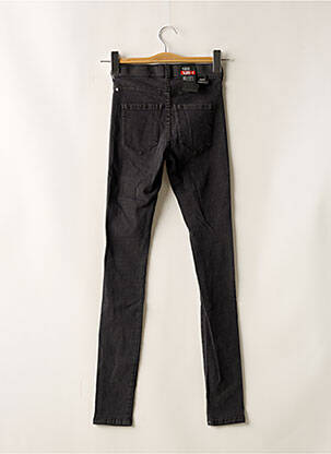 Jeans skinny noir DR DENIM femme