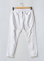 Jeans coupe slim blanc VILA pour femme seconde vue