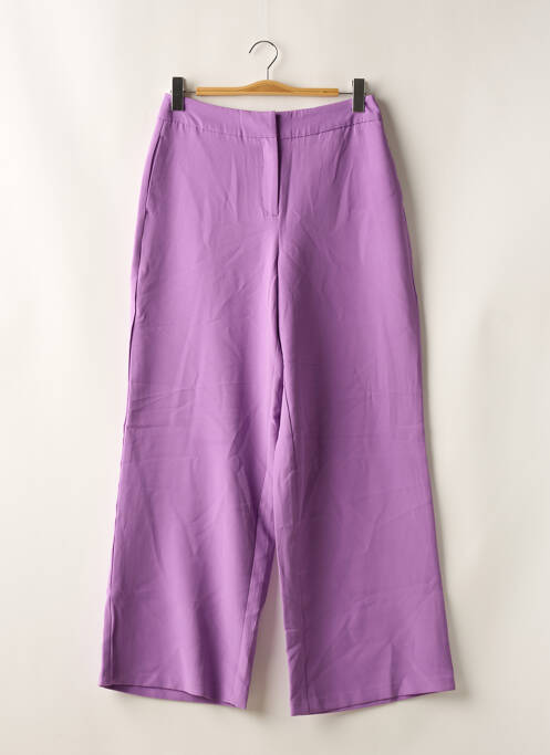 Pantalon flare violet VERO MODA pour femme