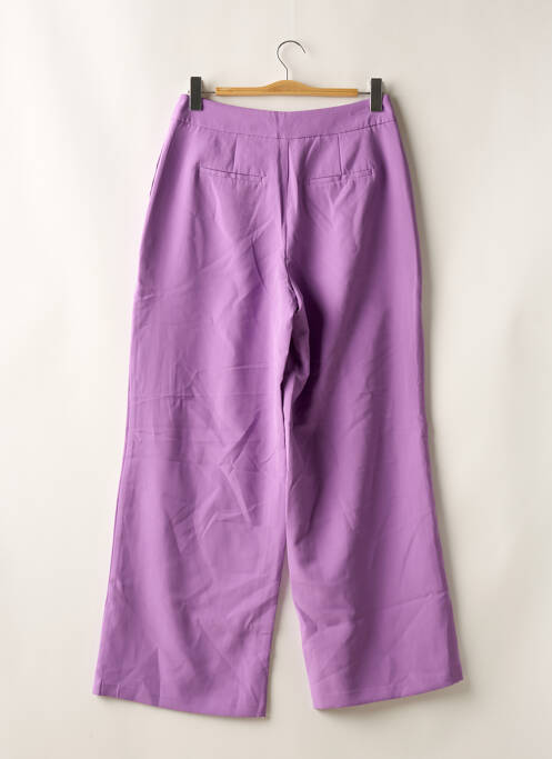 Pantalon flare violet VERO MODA pour femme