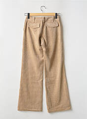 Pantalon flare marron SUBDUED pour femme seconde vue