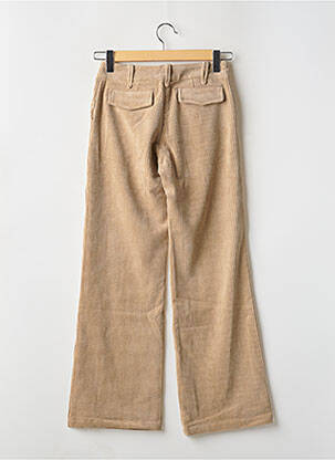 Pantalon flare marron SUBDUED femme