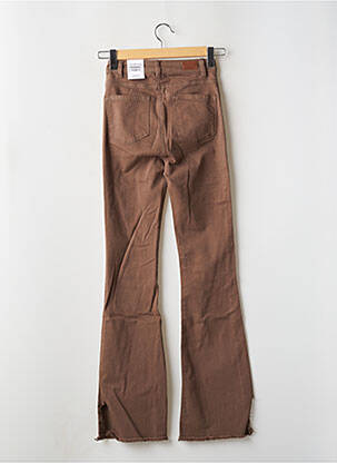 Jeans bootcut marron SUBDUED femme
