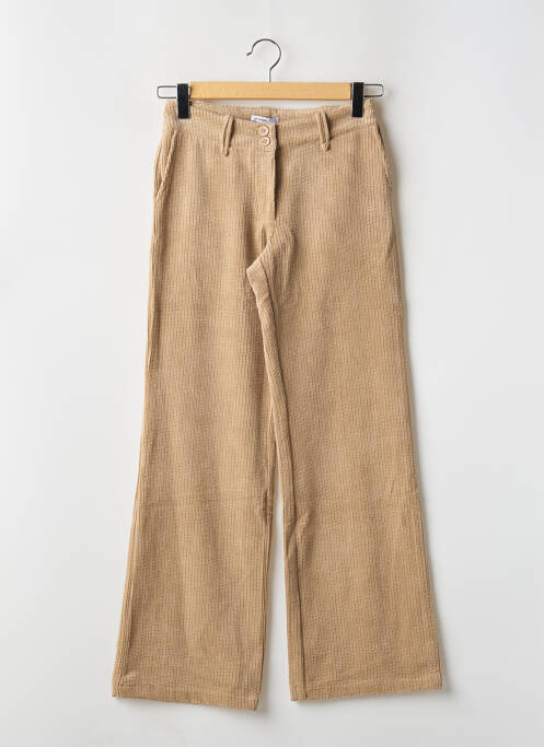 Pantalon flare marron SUBDUED pour femme