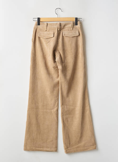 Pantalon flare marron SUBDUED pour femme