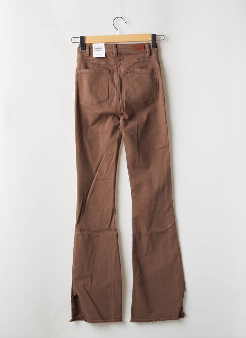 Jeans bootcut marron SUBDUED pour femme